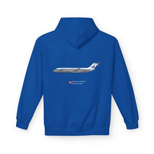 Load image into Gallery viewer, Fleece Hoodie - Midweight Softstyle - North Central with DC-9
