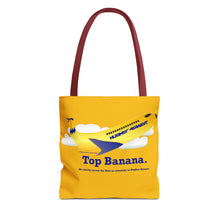 Load image into Gallery viewer, Tote Bag - Hughes Airwest &quot;Top Banana&quot;
