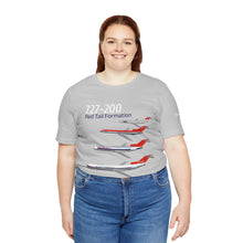 Load image into Gallery viewer, Short Sleeve T-Shirt - Northwest Boeing 727-200 Livery Formation
