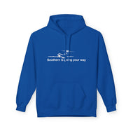 Fleece Hoodie - Midweight Softstyle - Southern Airways