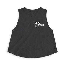 Load image into Gallery viewer, Women's Crop Top - Northwest Airlines 2000s Logo
