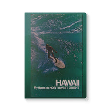 Load image into Gallery viewer, Softcover Journal - 1970s Northwest Destination Poster Series - Hawaii
