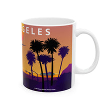 Load image into Gallery viewer, Ceramic Mug 11oz - NWA 2000s Los Angeles Sunset

