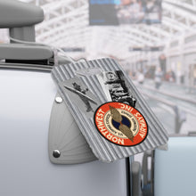 Load image into Gallery viewer, Luggage Tag - 2-sided acrylic - Northwest Airways (1926) Heritage Series

