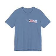 Short Sleeve T-Shirt - 1990s City Tag Series - Boston