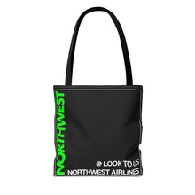 Load image into Gallery viewer, Tote Bag - Northwest 1980s &quot;Look to Us&quot;

