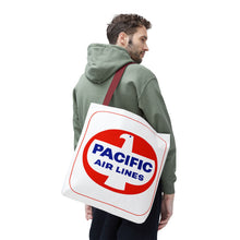Load image into Gallery viewer, Tote Bag - Pacific Air Lines 1950s Logo
