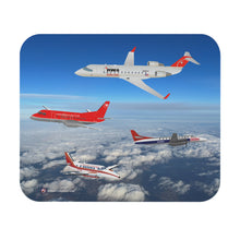Load image into Gallery viewer, Mouse Pad (Rectangle) - Mesaba Airlink Fleet
