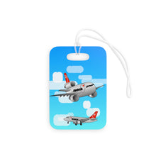 Load image into Gallery viewer, Luggage Tag - 2-sided acrylic - NWA 2000s Chibi Jets

