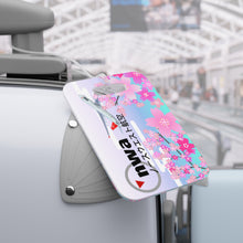 Load image into Gallery viewer, Luggage Tag - 2-sided acrylic - NWA 2000s Sakura Season
