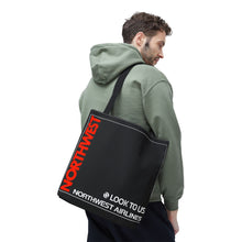 Load image into Gallery viewer, Tote Bag - Northwest 1980s &quot;Look to Us&quot;

