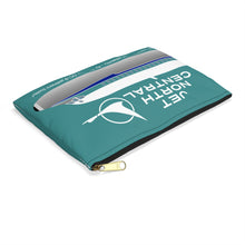 Load image into Gallery viewer, Zipper Pouch - North Central Airlines Logo
