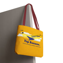 Load image into Gallery viewer, Tote Bag - Hughes Airwest &quot;Top Banana&quot;
