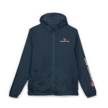 Load image into Gallery viewer, Windbreaker Jacket - Northwest Orient Airlines 1970s-1980s Logo
