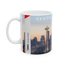 Load image into Gallery viewer, Ceramic Mug 11oz - NWA 2000s Seattle 747-400
