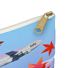 Load image into Gallery viewer, Zipper Pouch - NWA Koyo Season - Japan Fall Leaves
