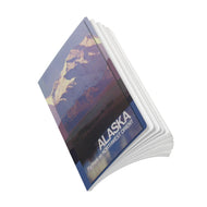Softcover Journal - 1970s Northwest Destination Poster Series - Alaska