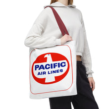 Load image into Gallery viewer, Tote Bag - Pacific Air Lines 1950s Logo
