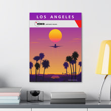 Load image into Gallery viewer, Destination Canvas Gallery Wrap - NWA 2000s - Los Angeles Sunset
