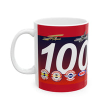 Load image into Gallery viewer, Ceramic Mug 11oz - Northwest Airlines 100th Anniversary
