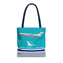 Load image into Gallery viewer, Tote Bag - North Central Airlines DC-9
