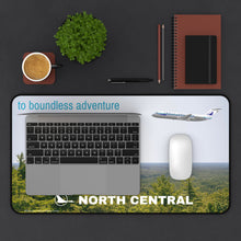 Load image into Gallery viewer, Desk Mat - North Central Boundless Adventure DC-9
