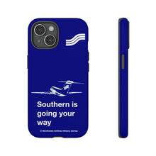 Load image into Gallery viewer, Phone Case - Southern Airways &quot;Going Your Way&quot;
