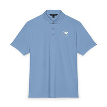 Load image into Gallery viewer, Men's Stretch Jersey Polo — Northwest 1990s Logo
