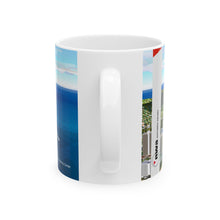 Load image into Gallery viewer, Ceramic Mug 11oz - NWA 2000s Honolulu Waikiki and Diamond Head
