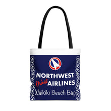 Load image into Gallery viewer, Tote Bag - Northwest 1950s Retro &quot;Waikiki Beach Bag&quot;
