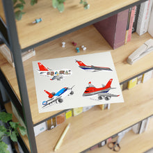 Load image into Gallery viewer, Vinyl Stickers - Chibi NWA 1990s fleet, Group 1
