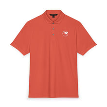 Load image into Gallery viewer, Men's Stretch Jersey Polo — Northwest 1990s Logo
