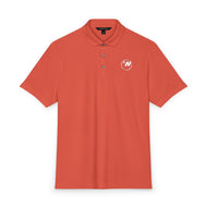 Men's Stretch Jersey Polo — Northwest 1990s Logo