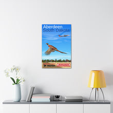 Load image into Gallery viewer, Destination Canvas Gallery Wrap - Northwest Orient Airlink - Aberdeen, SD - Mesaba Metroliner
