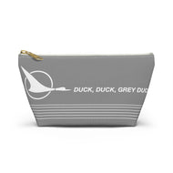 Packing Pouch - small, flat bottom, white zipper - Republic / North Central 