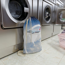 Load image into Gallery viewer, Laundry Bag / Jumbo Packing Bag - Northwest 2000s with 747-400 and E-175
