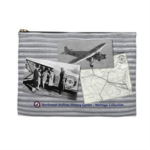 Load image into Gallery viewer, Zipper Pouch - Northwest Airways (1926) Heritage Series

