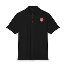 Load image into Gallery viewer, Men's Stretch Jersey Polo — Northwest 1970s-80s Logo
