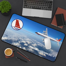 Load image into Gallery viewer, Desk Mat - The Magnificent DC-7
