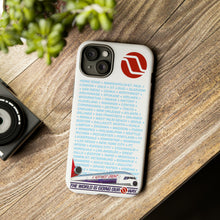 Load image into Gallery viewer, Phone Case - Northwest Orient DC-10 The World is Going Our Way
