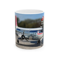 Ceramic Mug 11oz - Northwest Orient Douglas DC-6