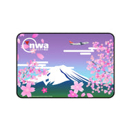 Desk Mat - Sakura Season at Mount Fuji