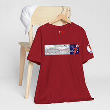Load image into Gallery viewer, Short Sleeve T-Shirt - Northwest Orient DC-7C (1960s Logo and Livery)
