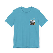 Load image into Gallery viewer, Short Sleeve T-Shirt - North Central DC-9 - Unbounded Adventure
