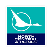 Load image into Gallery viewer, Vinyl Sticker - North Central Airlines &quot;Herman&quot; Logo
