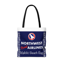 Load image into Gallery viewer, Tote Bag - Northwest 1950s Retro &quot;Waikiki Beach Bag&quot;
