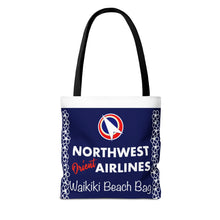 Load image into Gallery viewer, Tote Bag - Northwest 1950s Retro &quot;Waikiki Beach Bag&quot;
