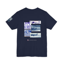 Load image into Gallery viewer, Short Sleeve T-Shirt - North Central DC-3 Historic Colors Squadron
