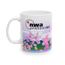 Load image into Gallery viewer, Ceramic Mug 11oz - NWA Sakura Season
