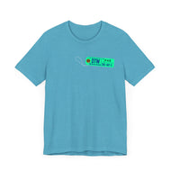 Short Sleeve T-Shirt - 1990s City Tag Series - Detroit